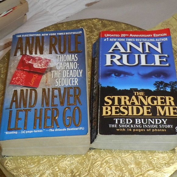 Ann Rule Other Books Set3 All True Crime Poshmark